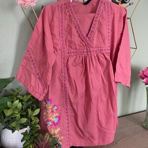 Shalwar Kamees Girls Size 5-6 Years